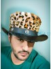 Steampunk Vintage Style Short Top Hat