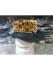 Steampunk Vintage Style Short Top Hat