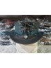 Steampunk Vested Short Top Leather Hat