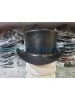 Hampton Leather Top Hat