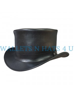 Hampton Leather Top Hat
