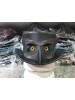 El Dorado Owl Head Leather Top Hat