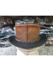 Rodeo Leather Top Hat