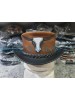 Rodeo Leather Top Hat