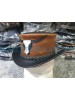 Rodeo Leather Top Hat
