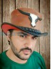 Rodeo Leather Top Hat