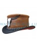 Rodeo Leather Top Hat