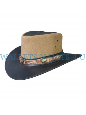 Rodeo Leather Hat