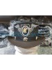 Voodoo Hatter El Dorado Top Hat- Eagle Band