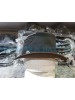 Voodoo Hatter El Dorado Top Hat- Eagle Band