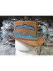 Voodoo Hatter El Dorado Double Crowned Top Hat