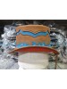 Voodoo Hatter El Dorado Double Crowned Top Hat