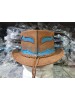 Voodoo Hatter El Dorado Double Crowned Top Hat