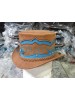 Voodoo Hatter El Dorado Double Crowned Top Hat