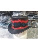 Voodoo Hatter Double Crowned Leather Top Hat