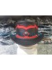 Voodoo Hatter Double Crowned Leather Top Hat