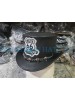 Voodoo Hatter El Dorado Route66 Leather Top Hat