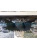 Bloodbone Hunter's Black Leather Hat