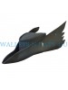Bloodbone Hunter's Black Leather Hat
