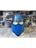 Fantasy Medieval Leather Helmet