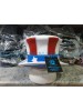 Uncle Sam Leather Top Hat