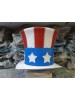 Uncle Sam Leather Top Hat 2