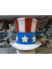 Uncle Sam Leather Top Hat 2