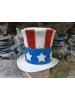 Uncle Sam Leather Top Hat 2
