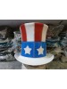 Uncle Sam Leather Top Hat 2