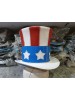 Uncle Sam Leather Top Hat 2