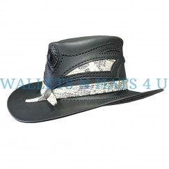 The Storm 2 Cowboy Leather Hat