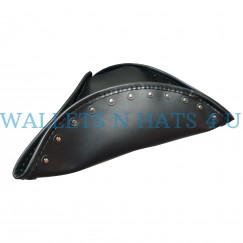 Jack Sparrow Tricorn Leather Hat