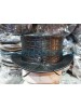 Crocodile Hunters Leather Top Hat