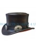 Slash Tribute Leather Top Hat