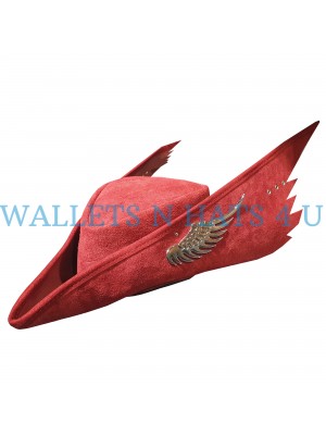Bloodbone Hunter's Leather Hat Limited Edition