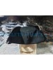 Bloodbone 4 Hunters Black Suede Leather Hat