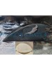 Bloodbone 4 Hunters Black Suede Leather Hat