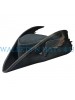 Bloodbone 4 Hunters Black Suede Leather Hat