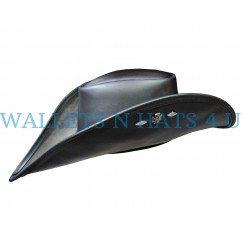 The Warriors Orochi 4 Odin-inspired Black Leather Hat