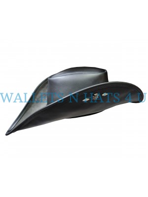 The Warriors Orochi 4 Odin-inspired Black Leather Hat The Warriors Orochi 4 Odin-inspired Black Leather Hat