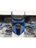 Pet Play Full Head Leather Dog Mask