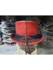 Steampunk Black Crusty Band Red Leather Top Hat