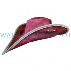 The Warriors Orochi 4 Odin Inspired Leather Hat