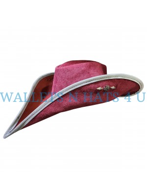 The Warriors Orochi 4 Odin Inspired Leather Hat