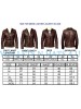 B3 Bomber Shearling Brown Leather Jacket