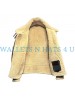 B3 Bomber Shearling Brown Leather Jacket