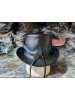 Dragon Of Darkness Leather Top Hat