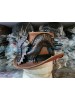 Dargon Of Charisma Brown Leather Top Hat